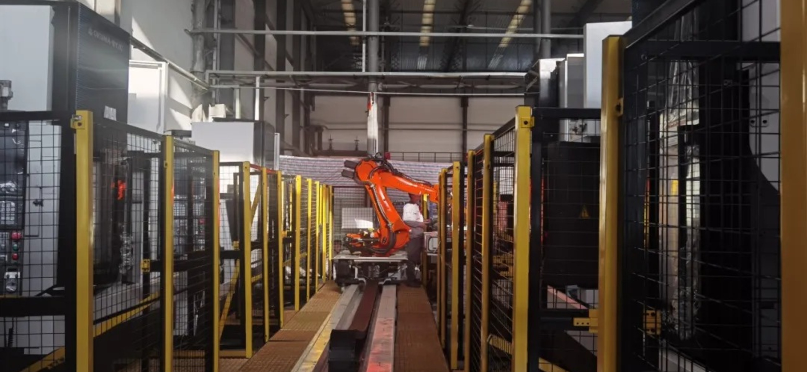 Ultra Light Valve Block Automation Production Line Project Successfully Completed Pre Acceptance