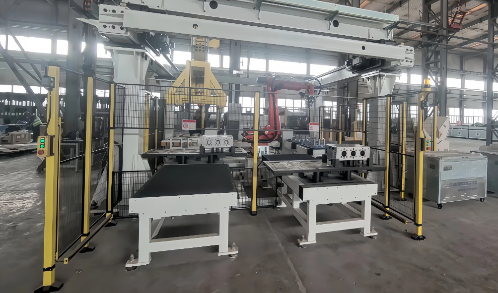 Tianma Control: Automated Pump Head Assembly Production Line