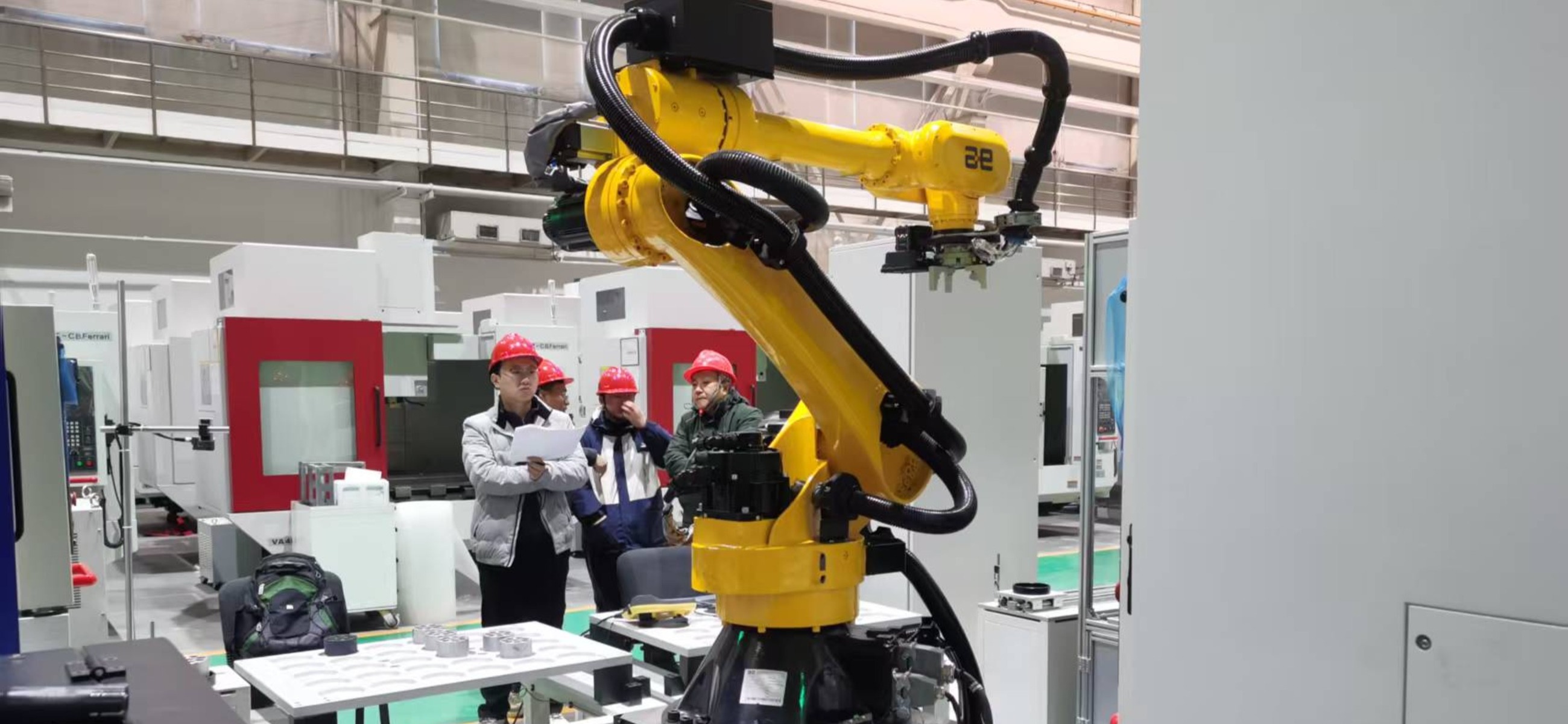 佳顺极光：华德缸体加工项目预验收圆满结束，赋能液压行业智造升级！